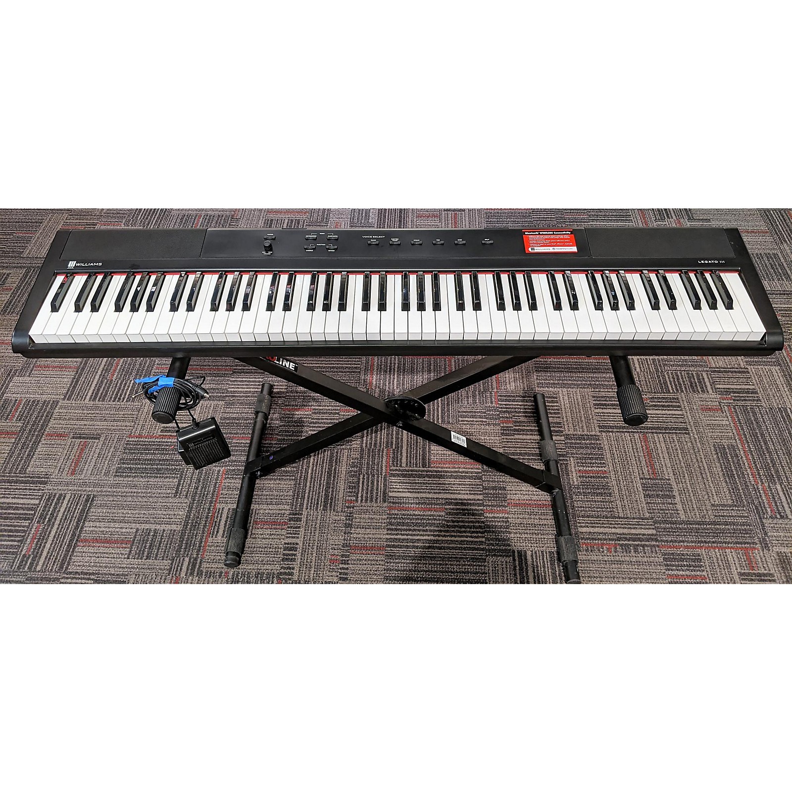 Used Williams Legato 88 Key Digital Piano Musician