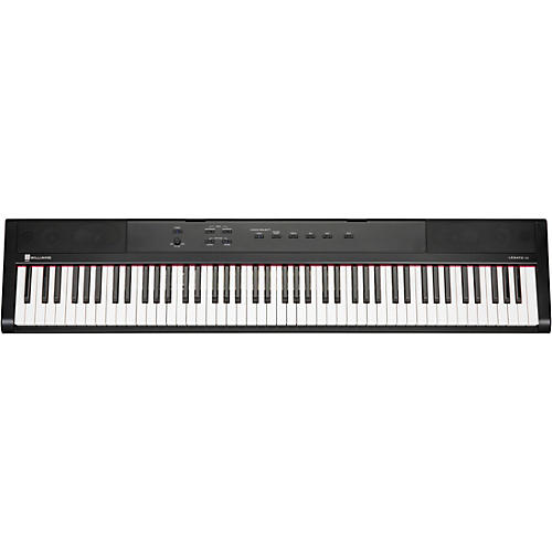 Williams Legato III Digital Piano Black 88 Key