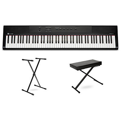 Williams Legato III Keyboard with Stand and Bench