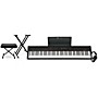 Williams Legato LE 88-Key Digital Piano Essentials Package With Warm Audio WA-CAB Studio Headphones