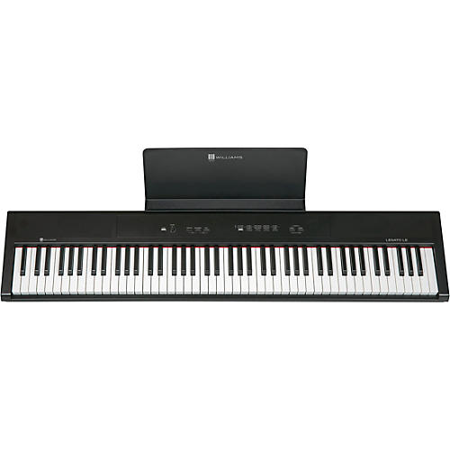 Williams Legato LE 88 Key Digital Piano with Power Supply & Sustain Pedal
