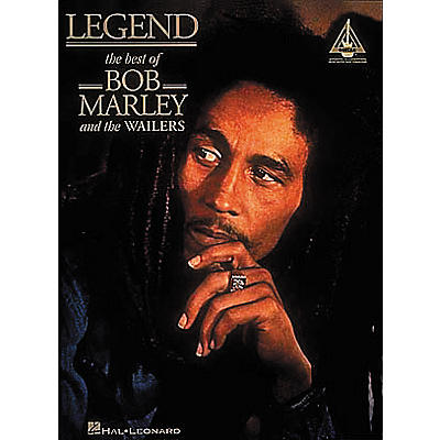 Hal Leonard Legend - The Best of Bob Marley And The Wailers Guitar Tab Songbook