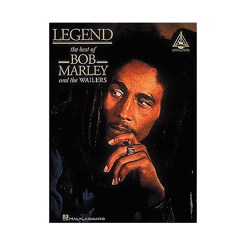 Hal Leonard Legend - The Best of Bob Marley And The Wailers Guitar Tab Songbook