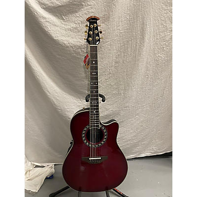 Ovation Legend 2077AX Acoustic Electric Guitar