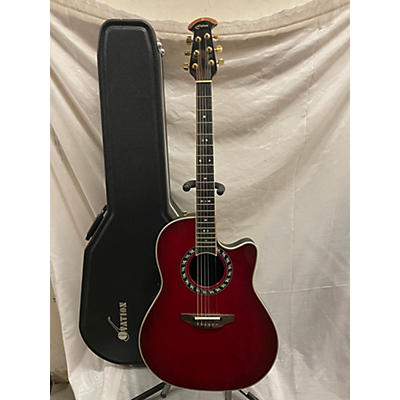 Ovation Legend 2077AX Acoustic Electric Guitar