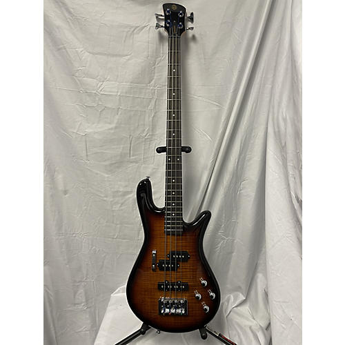 Spector Legend 4 Classic Electric Bass Guitar 2 Color Sunburst