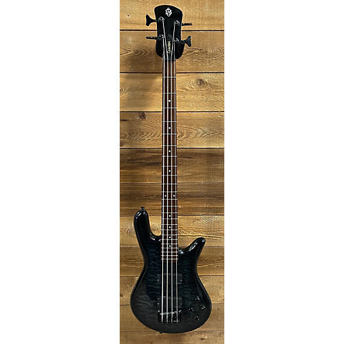 Spector Legend 4 Classic Electric Bass Guitar Trans Green