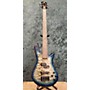 Used Spector Legend 4 Neck Through Electric Bass Guitar Trans Blue