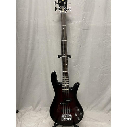 Spector Legend 4 Standard Electric Bass Guitar Trans Red