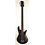 Used Spector Legend 4 Standard Electric Bass Guitar Trans Black