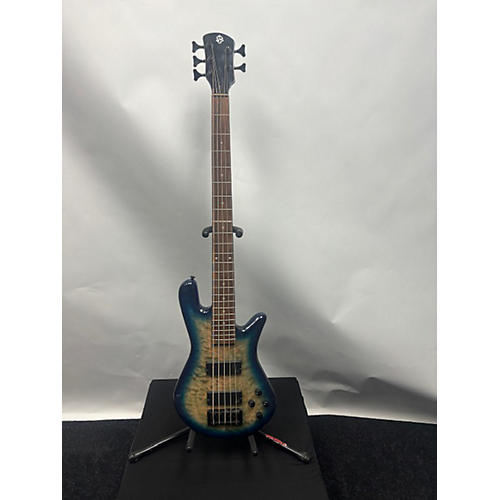 Spector Legend 5 Neck Through Electric Bass Guitar Faded Blue
