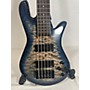 Used Spector Legend 5 Neck Through Electric Bass Guitar faded blue