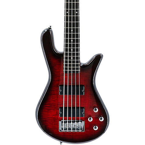 Spector Legend 5 Standard 5-String Electric Bass Guitar Black Cherry
