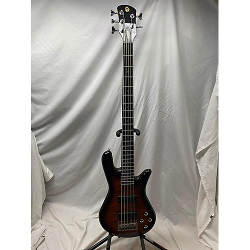 Spector Legend 5 Standard Electric Bass Guitar maple burst