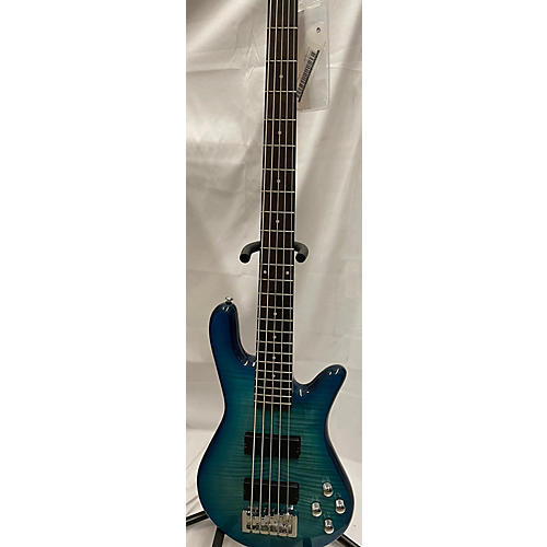 Spector Legend 5 Standard Electric Bass Guitar BLUE SATIN GLOSS