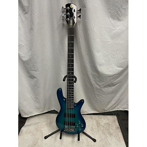 Spector Legend 5 Standard Electric Bass Guitar Trans Blue