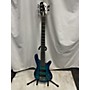 Used Spector Legend 5 Standard Electric Bass Guitar Trans Blue