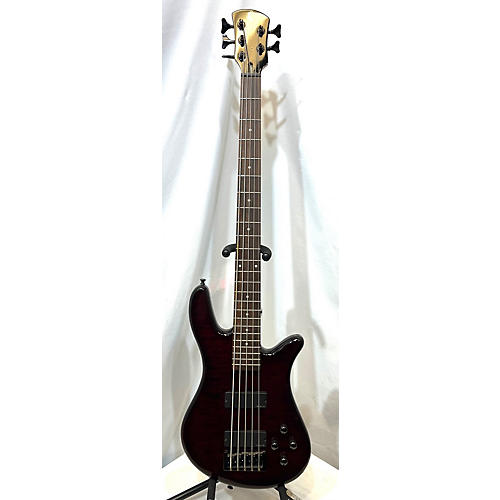 Spector Legend 5 Standard Electric Bass Guitar Cherry