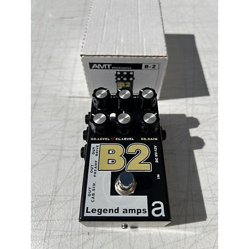 AMT Electronics Legend Amp Series II B2 Pedal