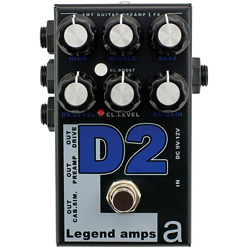 Legend Amp Series II D2
