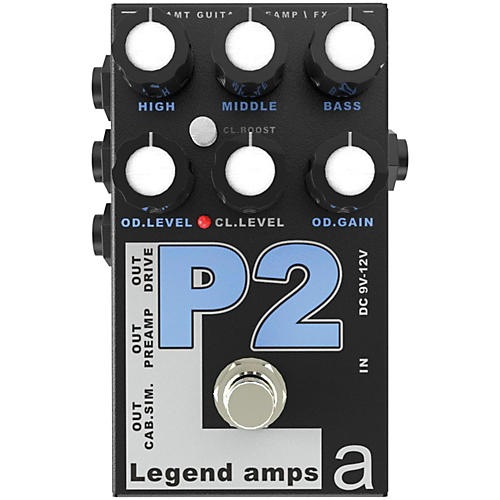 Legend Amp Series II P2