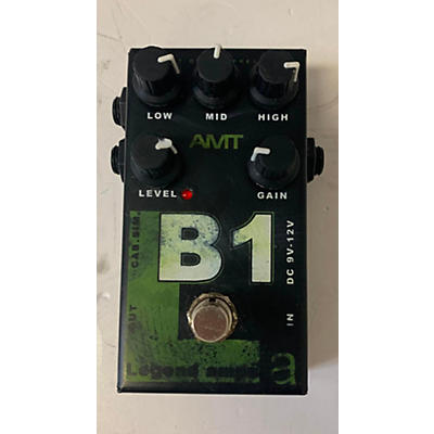 AMT Electronics Legend Amps Series B1 Distortion Effect Pedal