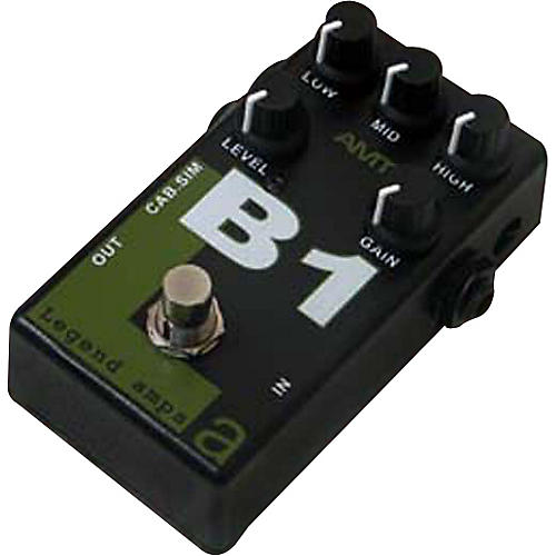 Legend Amps Series B1 Distortion Guitar Effects Pedal
