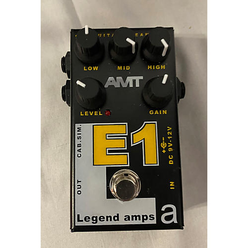 Legend Amps Series E1 Distortion Effect Pedal