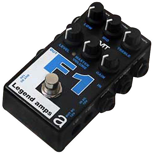 Legend Amps Series F1 Distortion Guitar Effects Pedal