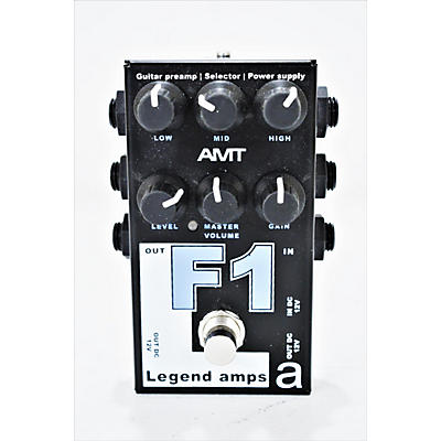 AMT Electronics Legend Amps Series F1 Guitar Preamp