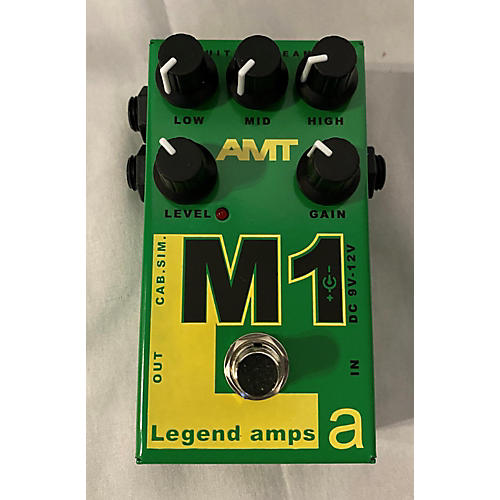 Amt Electronics Legend Amps Series M1 Distortion Effect Pedal Musician S Friend
