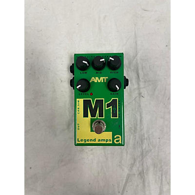 AMT Electronics Legend Amps Series M1 Distortion Effect Pedal