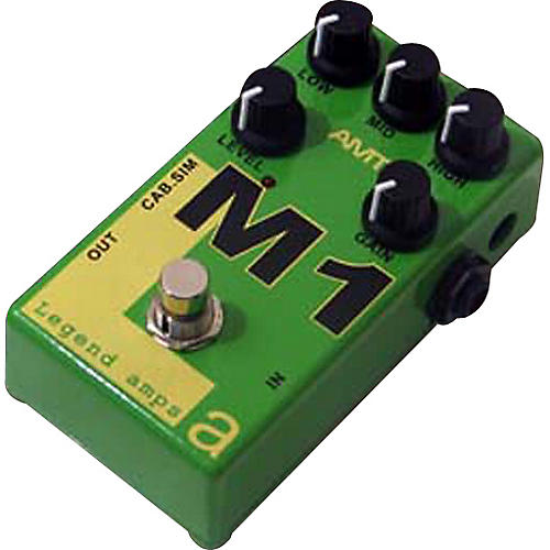 AMT Electronics Legend Amps Series M1 Distortion Guitar Effects Pedal