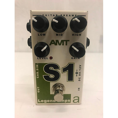 AMT Electronics Legend Amps Series S1 Distortion Effect Pedal