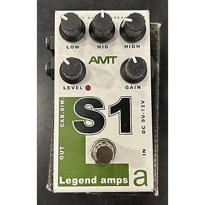 AMT Electronics Legend Amps Series S1 Distortion Effect Pedal