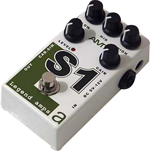 Legend Amps Series S1 Distortion Guitar Effects Pedal