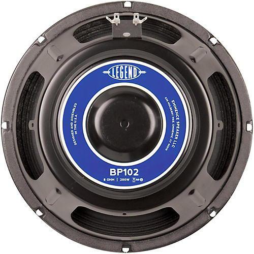 Legend BP102 10 Inch 200W Bass Speaker
