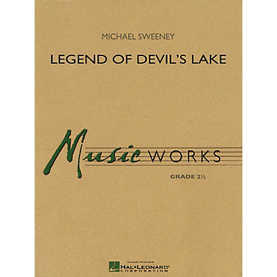 Hal Leonard Legend Of Devil's Lake - Music Works Series Grade 2