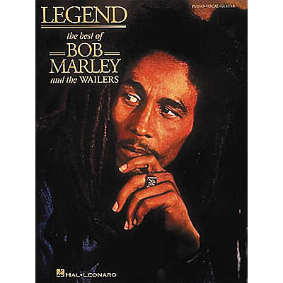 Hal Leonard Legend: The Best of Bob Marley Book