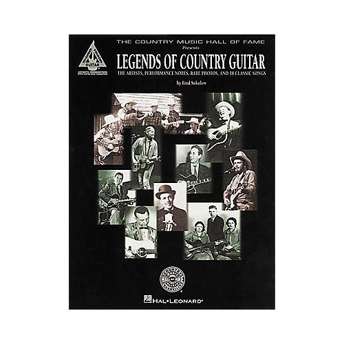 Legends of Country Guitar Tab Book