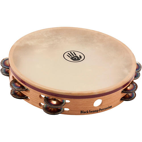 Black Swamp Percussion Leggiero Tambourine Chromium 25