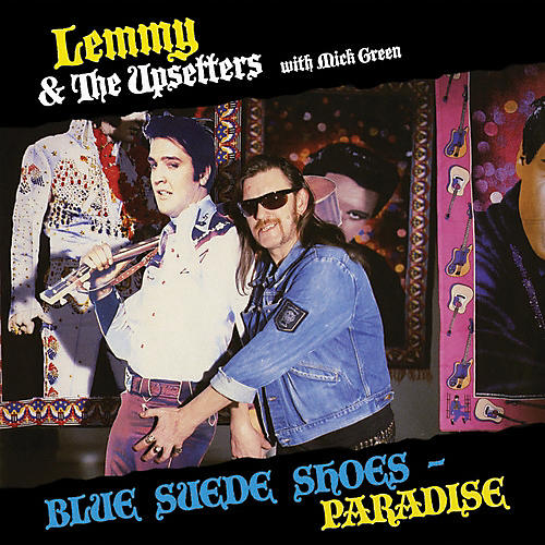 Lemmy & the Upsetters with Mick Green - Blue Suede Shoes / Paradise
