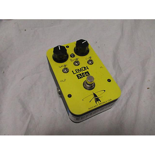 Rockett Pedals Lemon Aid Effect Pedal