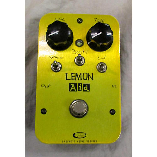 Rockett Pedals Lemon Aid Effect Pedal