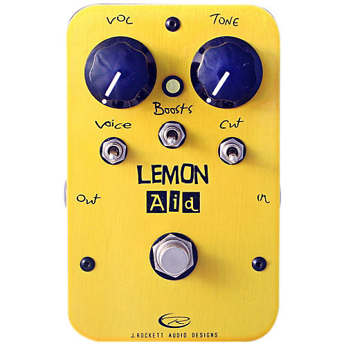 Lemon Aid Multi Boost Guitar Effects Pedal