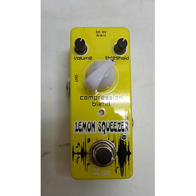 XVive Lemon Squeezer Effect Pedal