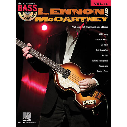 Lennon & McCartney - Bass Play-Along Volume 13