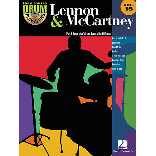 Lennon & McCartney - Drum Play-Along Volume 15 (CD/Booklet)