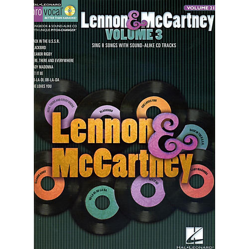 Lennon & McCartney - Volume 3 (Book/CD)