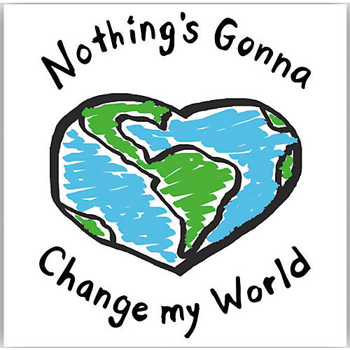 C&D Visionary Lennon & McCartney Change My World Patch